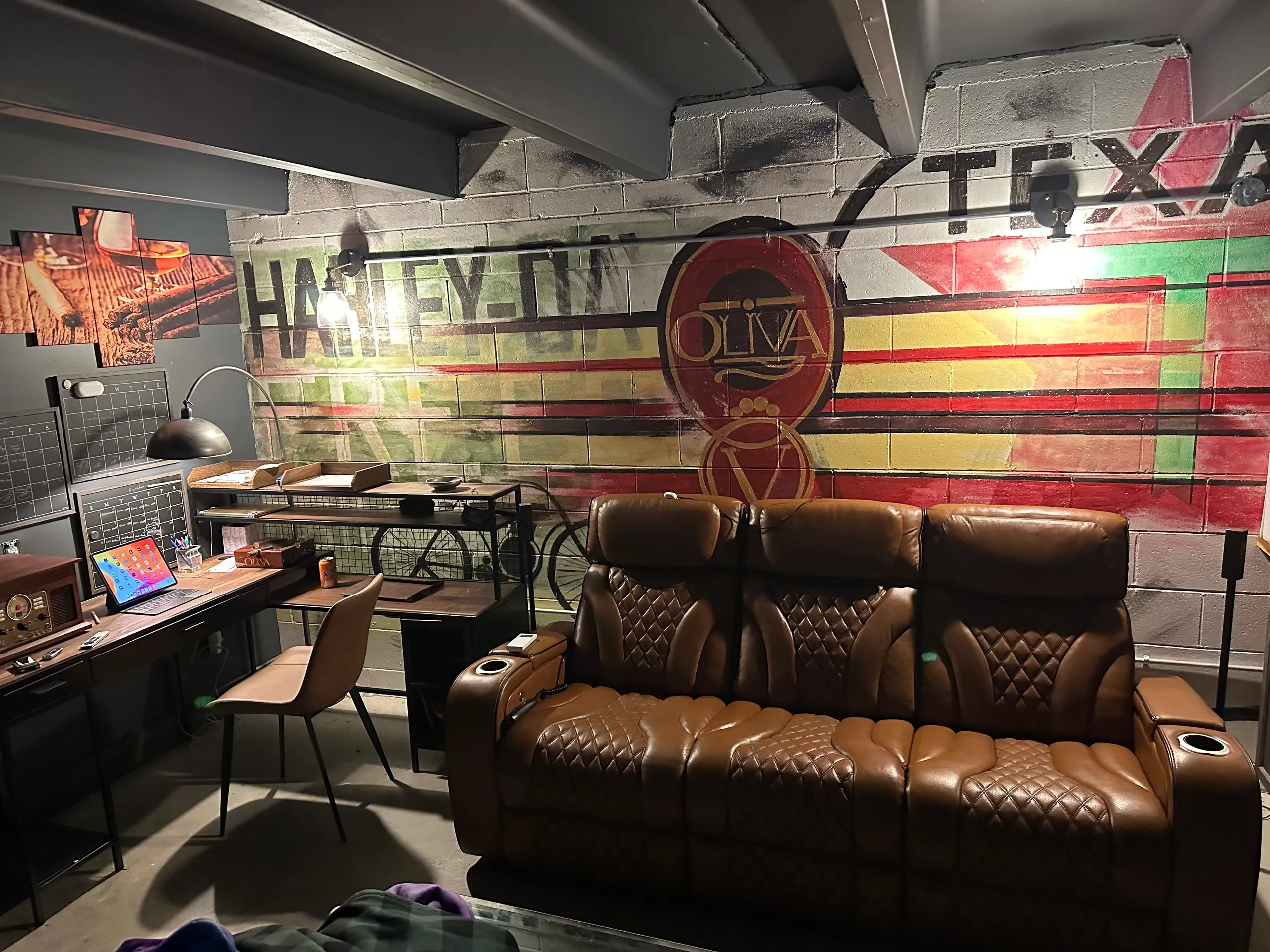 man cave design