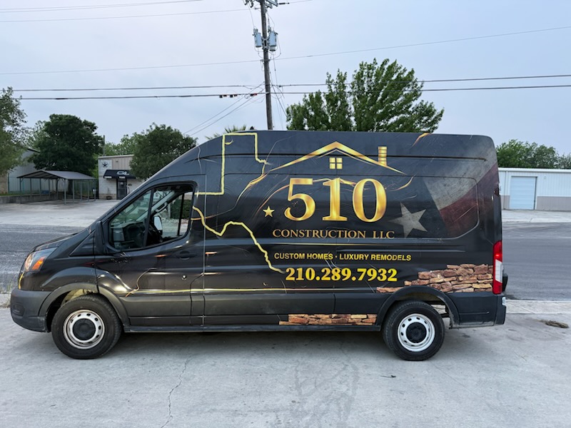 510 Construction van